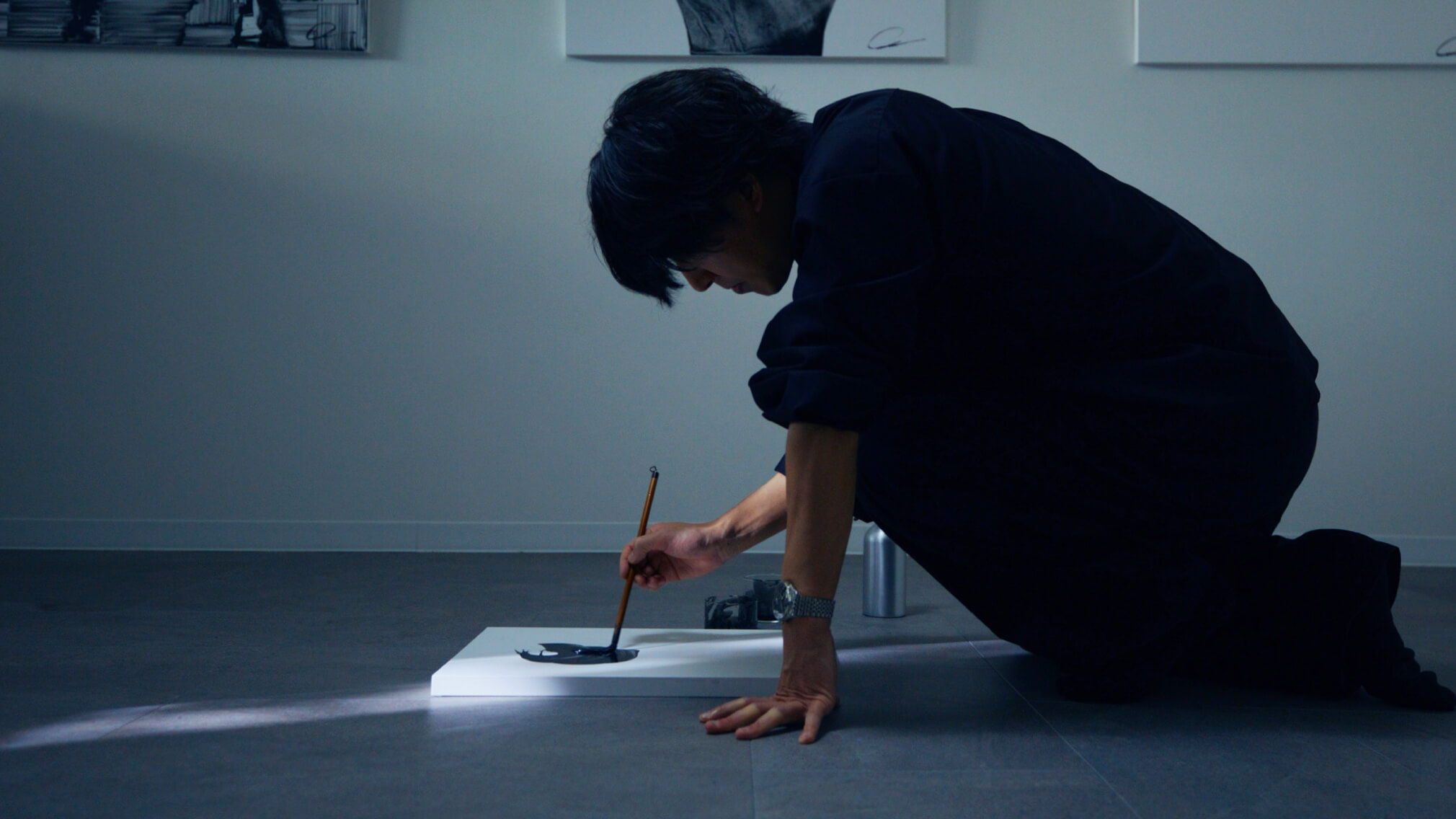 Movie: The Presage Museum Interview (Ink Imparts the Beauty of Japan)