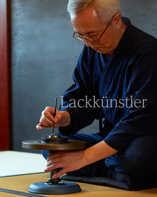 Lackkünstler Isshu Tamura