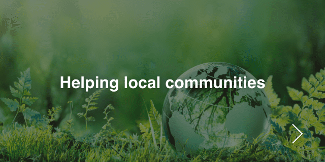 Sostegno alle comunità locali