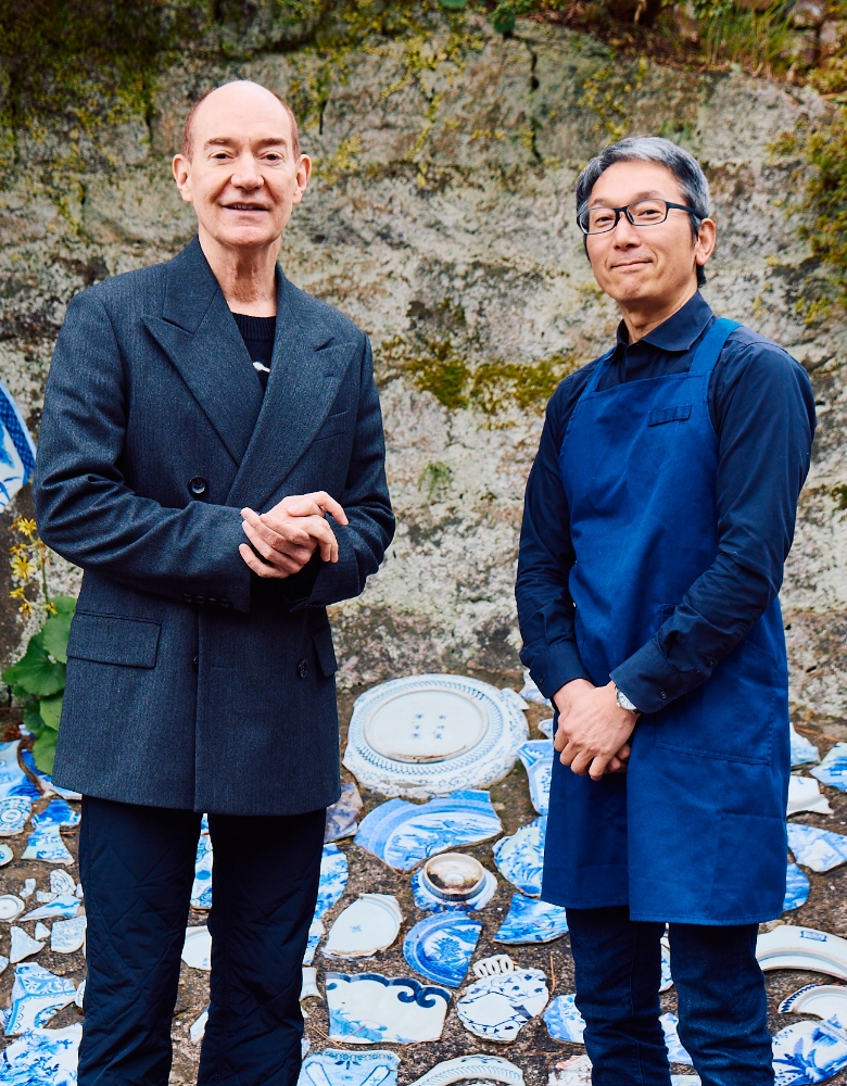 Et skær, der kun kommer af den praktiske brug samt selve tiden. Tanker om fremtiden for traditionelle håndværk og ure - i hjemmet for Japans ældste porcelænstradition.