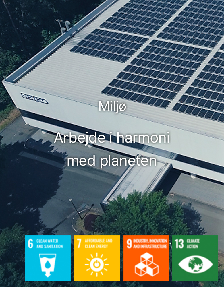 Miljø At handle i harmoni med planeten