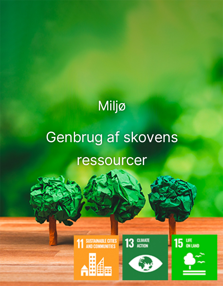 Miljø Genbrug af skovressourcer