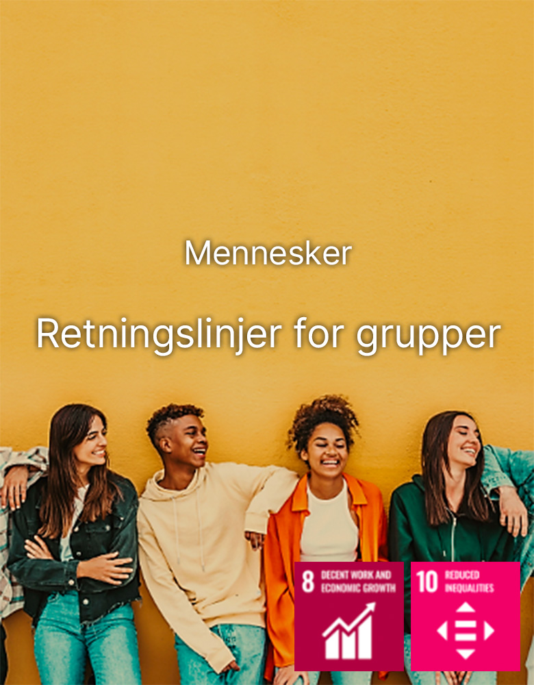 Koncernens politikker vedrørende mennesker