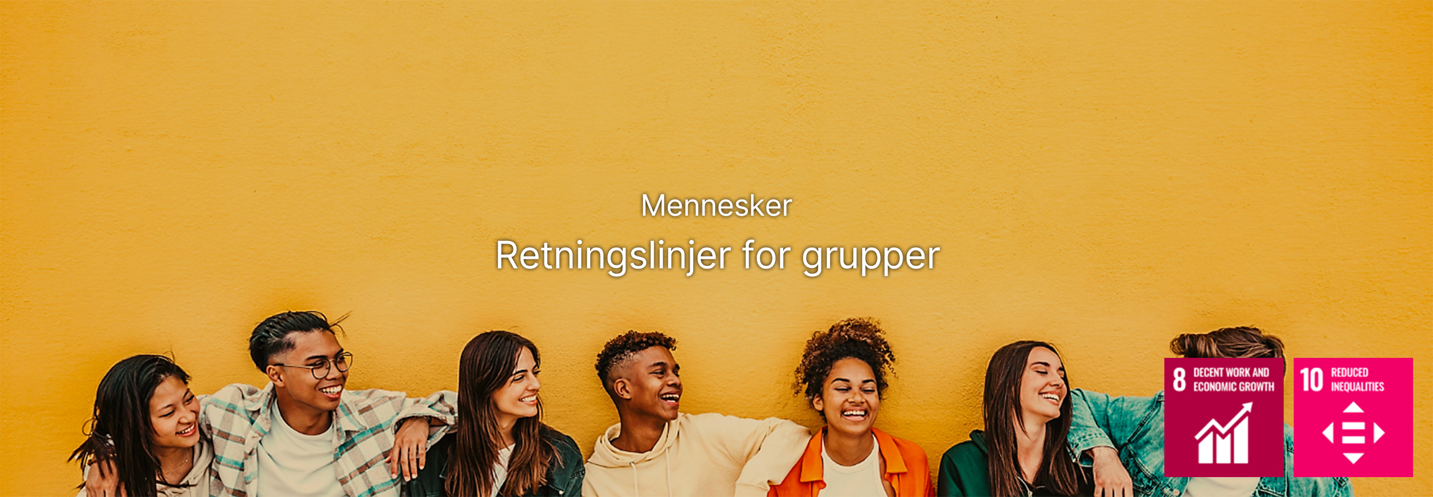 Koncernens politikker vedrørende mennesker