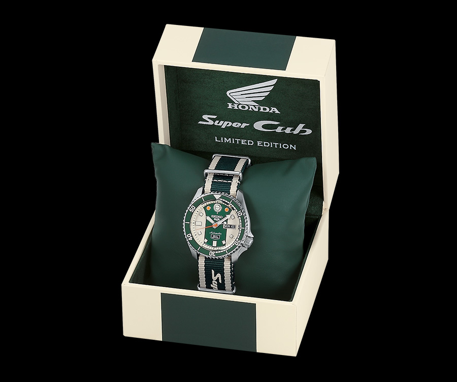 Photo of SRPJ49 Seiko 5 Sports Estuche especial