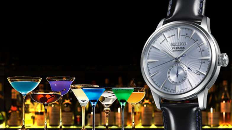 Serie Cocktail Time
