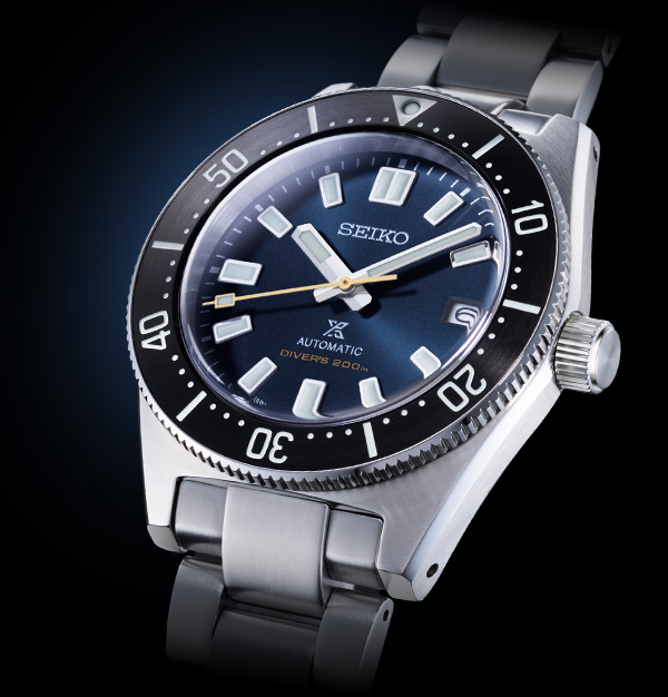 Foto de SPB149J1 1965 Reinterpretación moderna del reloj de buceo Diseño del dial