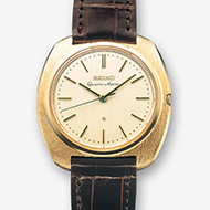 Photo of 1969 Primer reloj de cuarzo del mundo, Astron