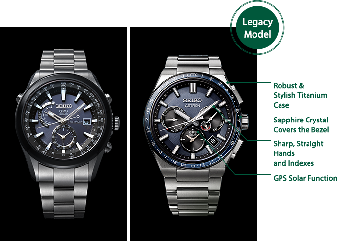 2012 Modelo Seiko Astron Serie 7X / 2022 Modelo de la serie Seiko Astron 5X