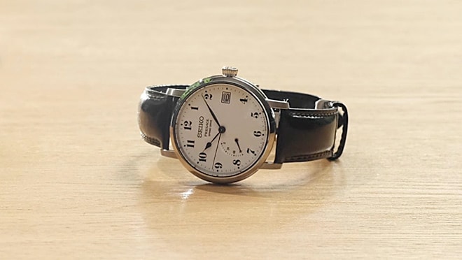 La photo de la montre