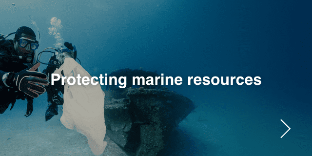 Melindungi sumber daya laut