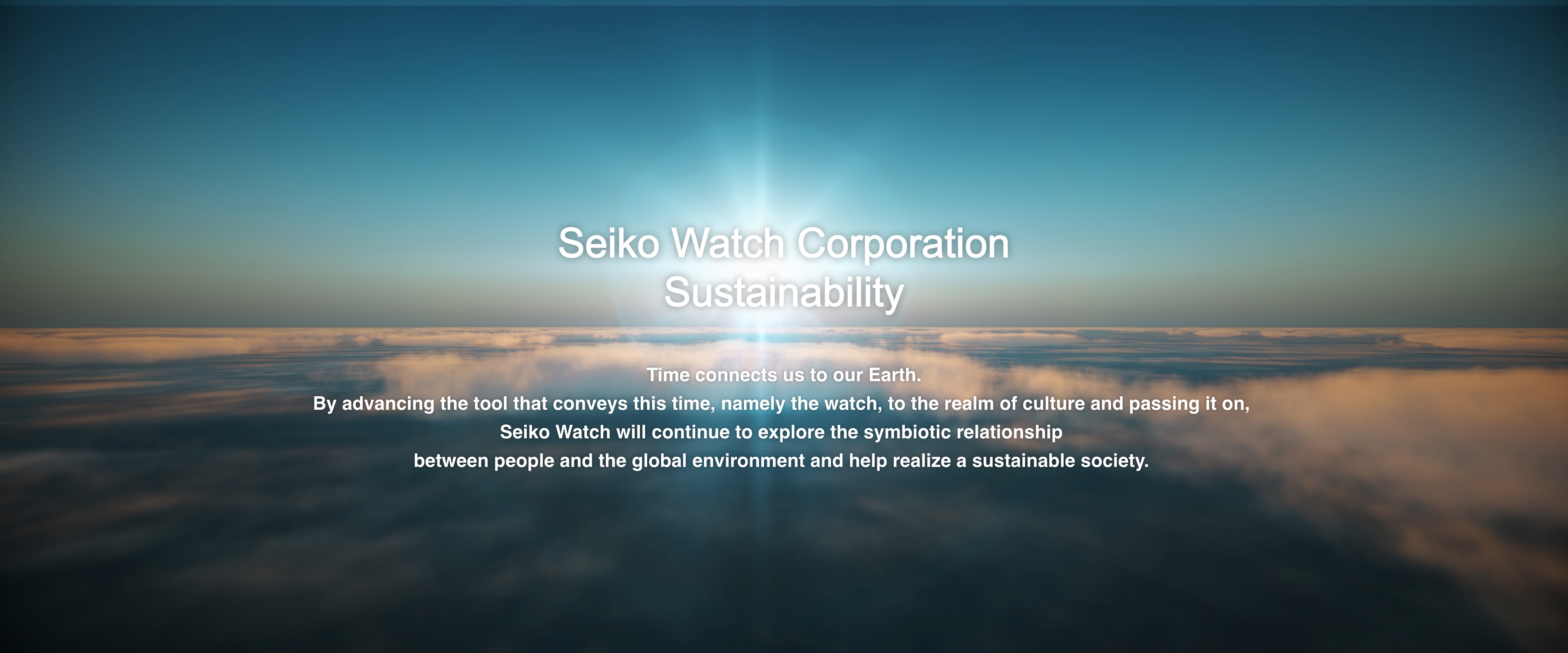 Keberlanjutan Seiko Watch Corporation