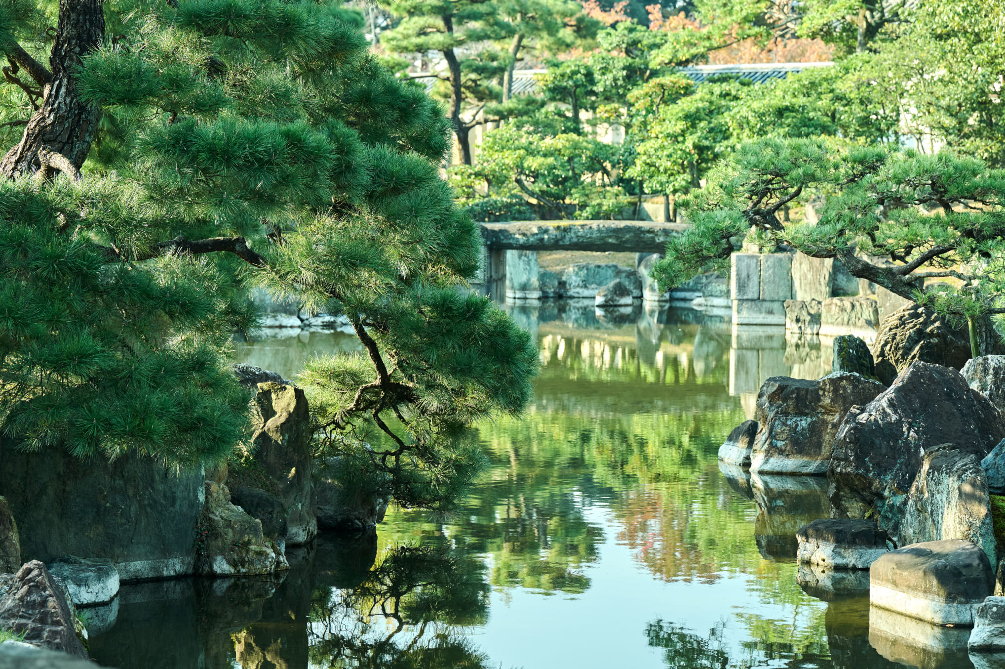 Foto Bekas Vila Kekaisaran Kastil Nijo-jo