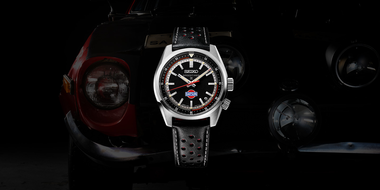 Seiko Prospex Speedtimer Mechanical Datsun 240Z Edisi Terbatas