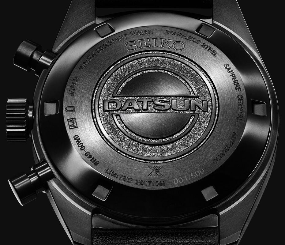 Foto Bagian Belakang Casing SRQ057 SEIKO PROSPEX