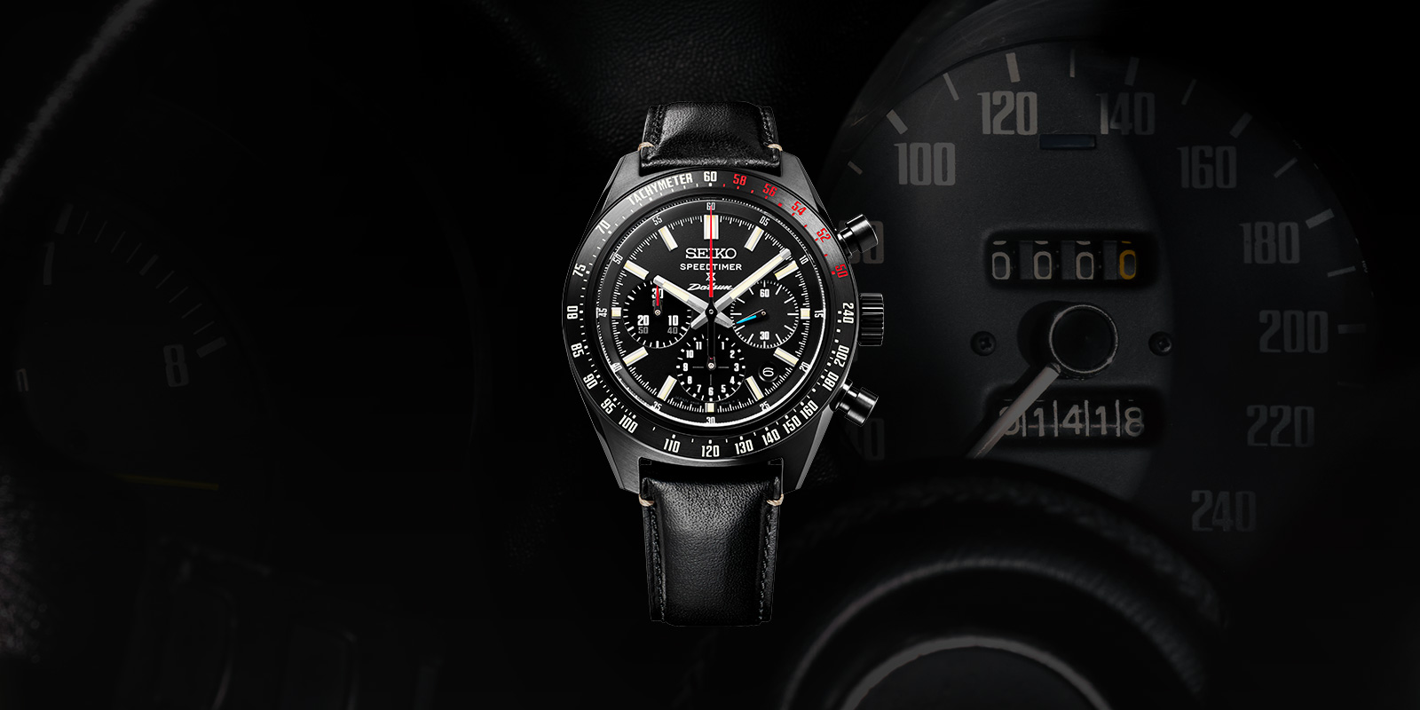 Seiko Prospex Speedtimer Kronograf Mekanis Datsun 240Z Edisi Terbatas