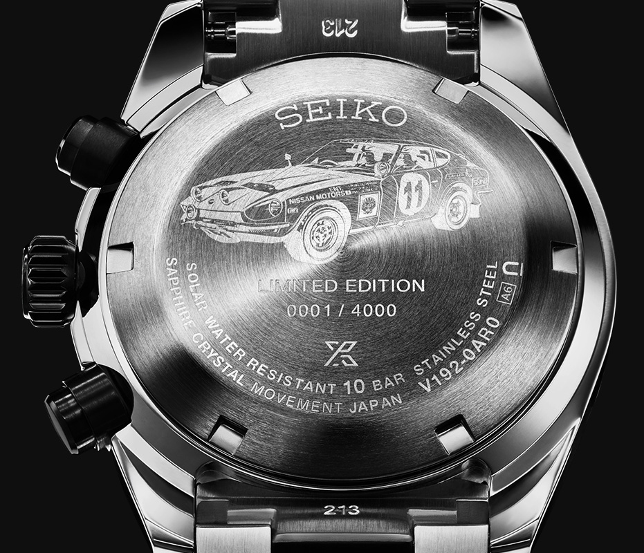 Foto Bagian Belakang Casing SSC957 SEIKO PROSPEX