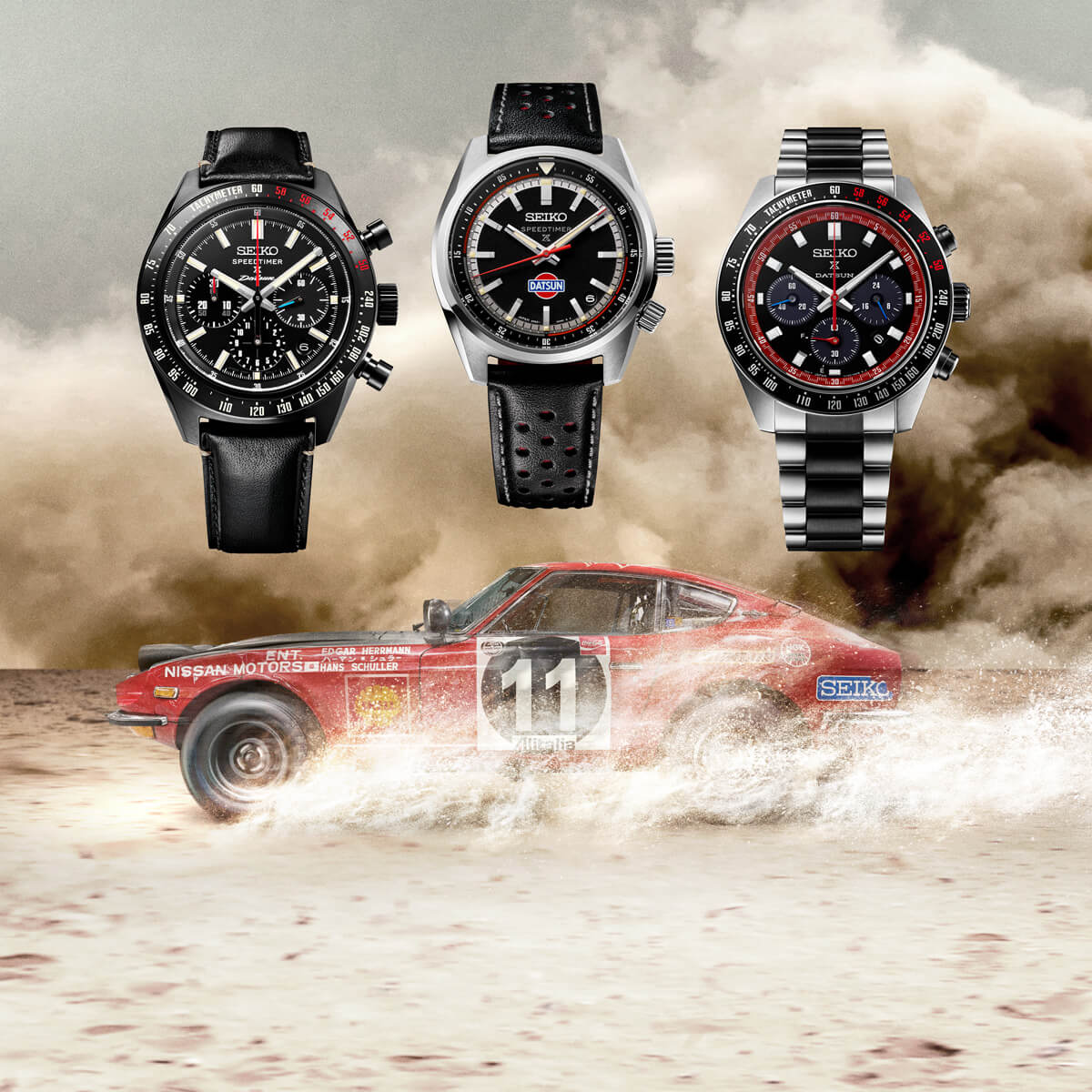 Seiko Prospex Speedtimer DATSUN 240Z Edisi Terbatas