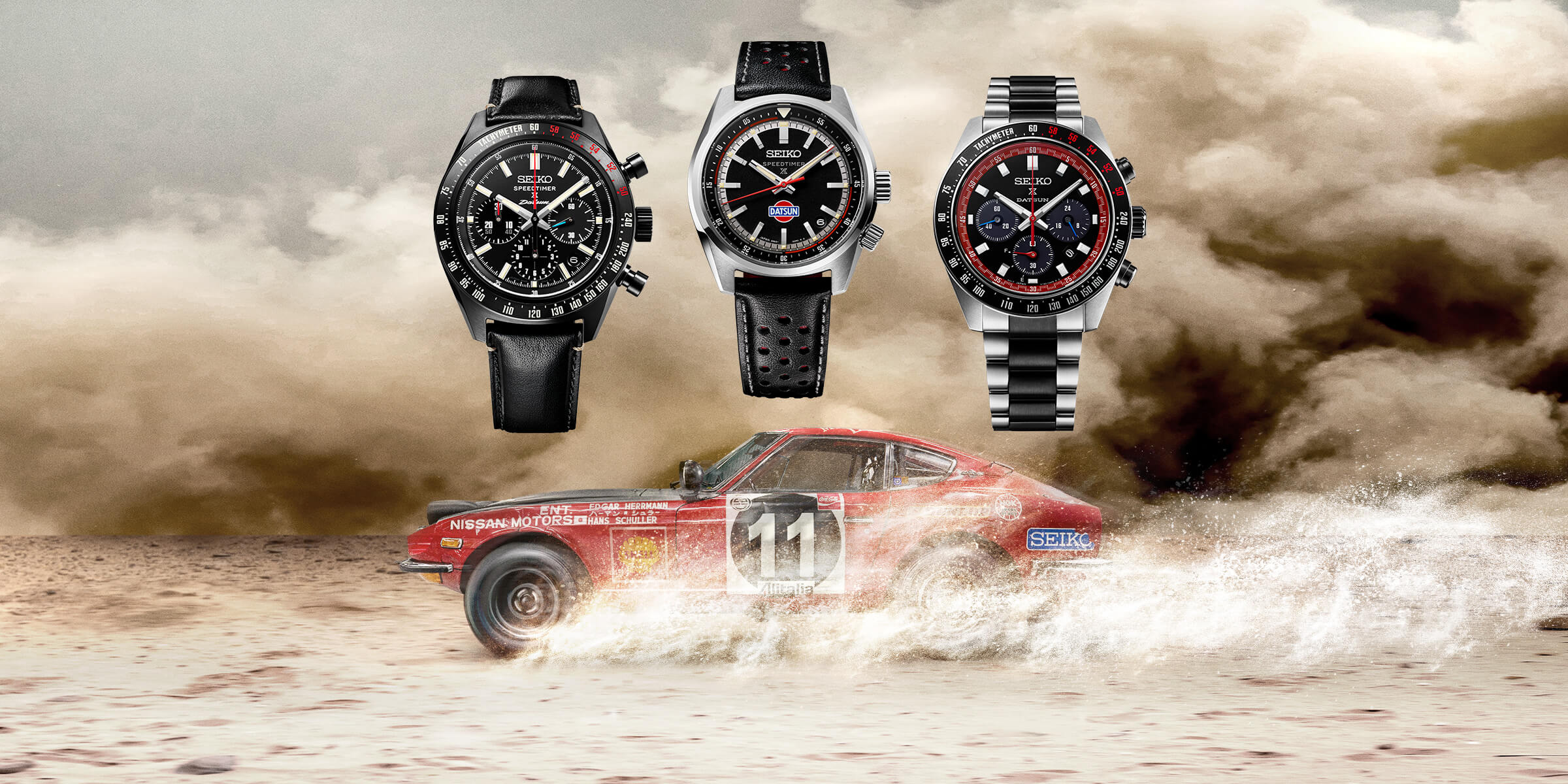 Seiko Prospex Speedtimer DATSUN 240Z Edisi Terbatas