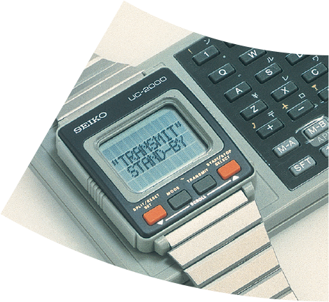 1984 Sistem Komputer Pergelangan Tangan