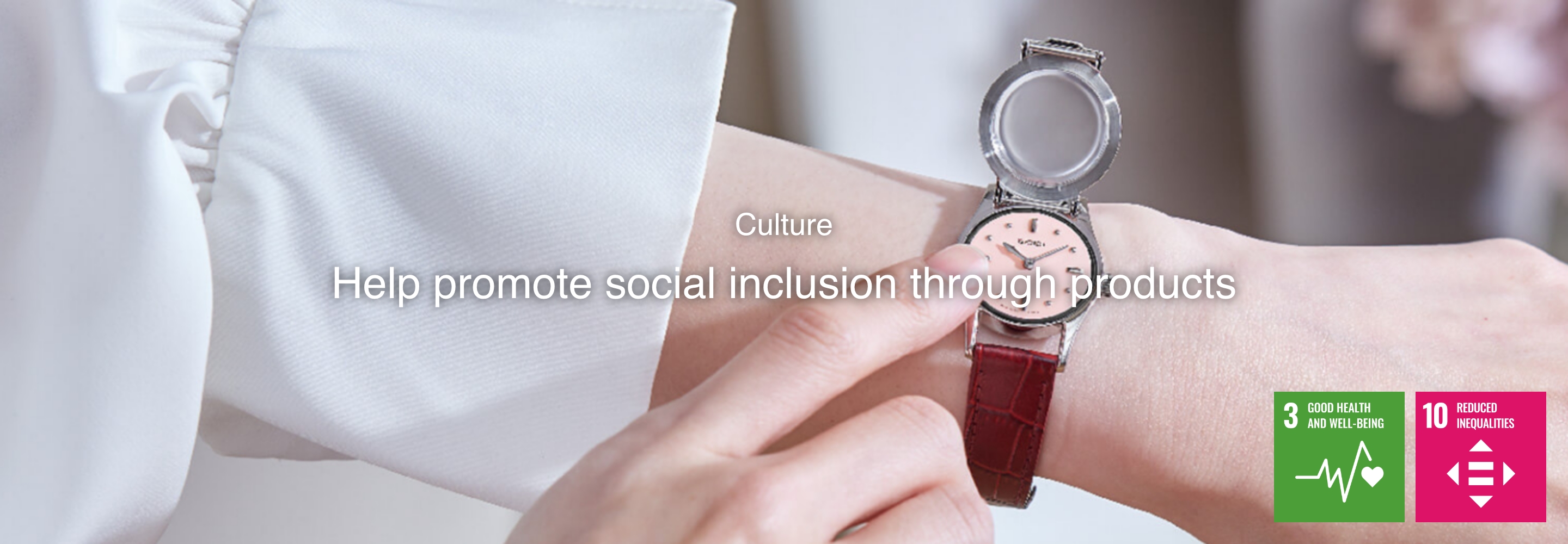 Promozione dell’inclusione sociale attraverso i prodotti