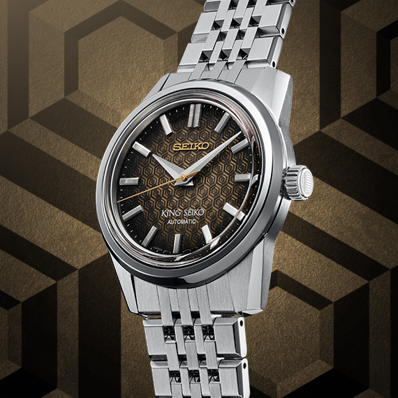 KING SEIKO / セイコー腕時計110周年記念限定モデル キングセイコー