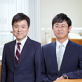 要素開発設計 藤沢 照彦、外装設計 松本 賢一郎