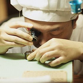 雫石高級時計工房 組立師 伊藤 勉