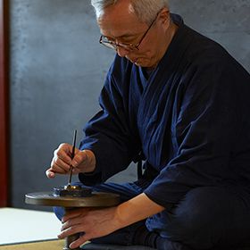 漆芸家 田村 一舟氏