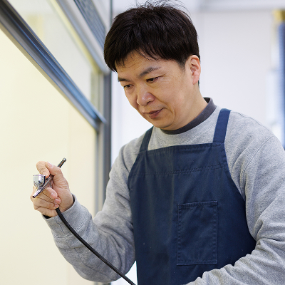 窯場チームリーダー 川口 敏明