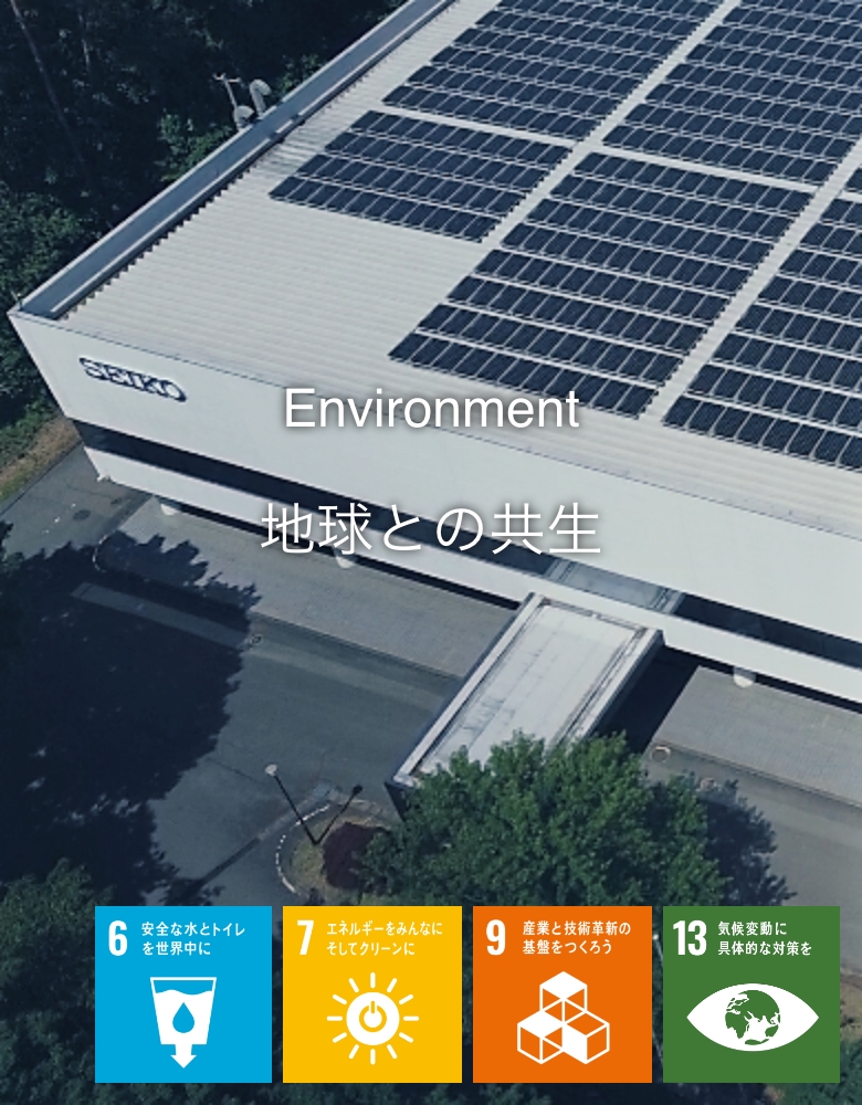 Environment 地球との共生