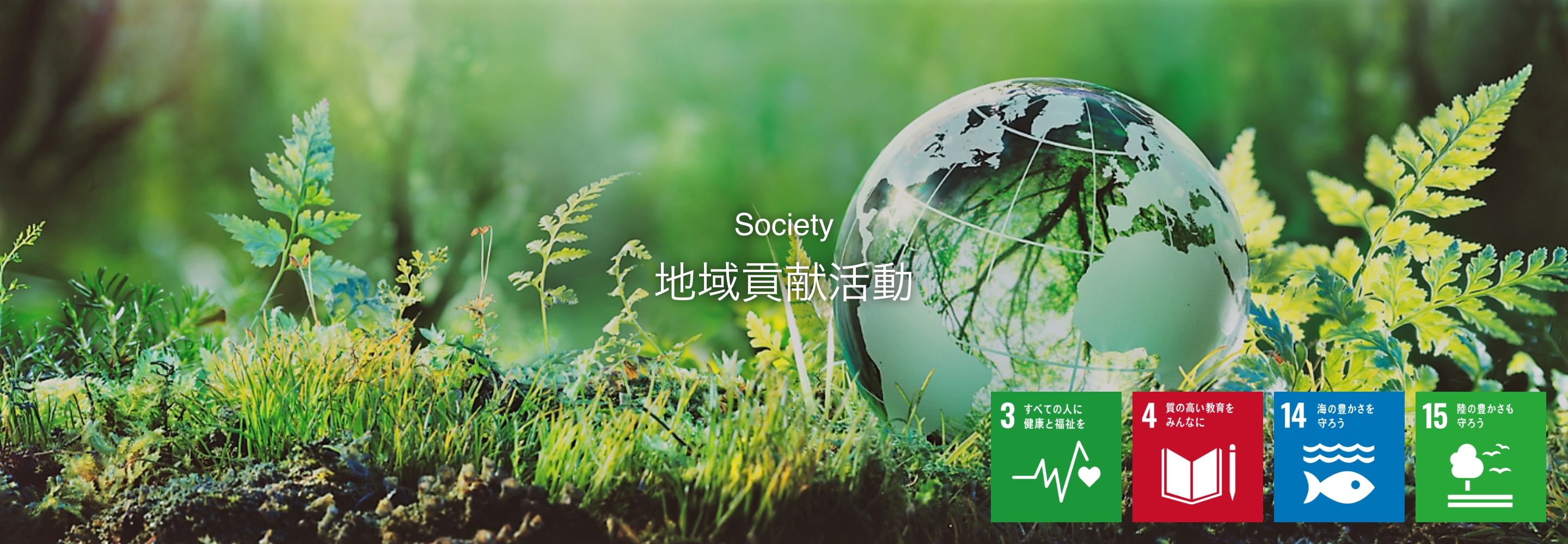 Society 地域貢献活動
