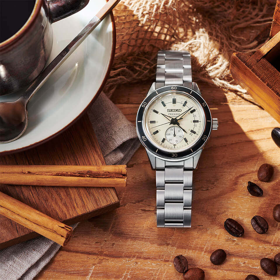 写真：SEIKO PRESAGE Style60’s