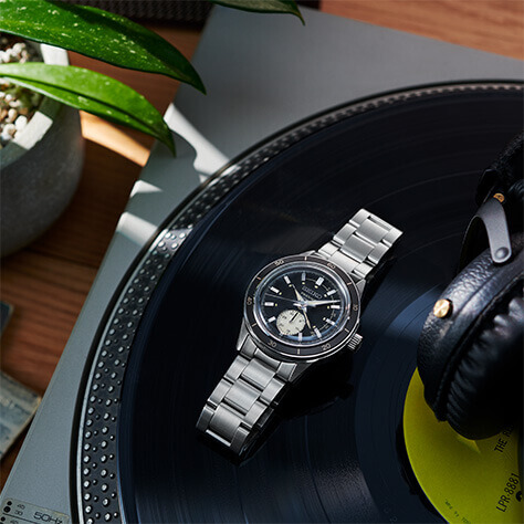 写真：SEIKO PRESAGE Style60’s
