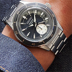 写真：SEIKO PRESAGE Style60’s