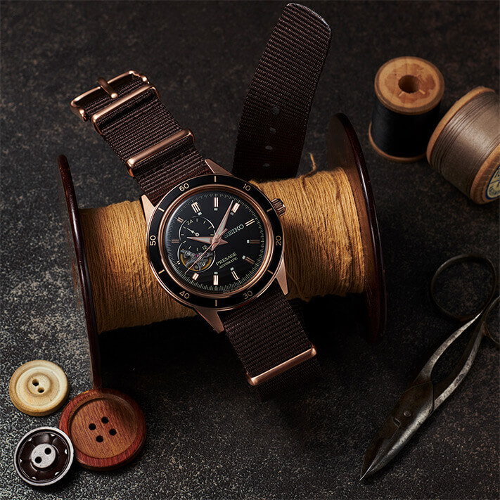 写真：SEIKO PRESAGE Style60’s