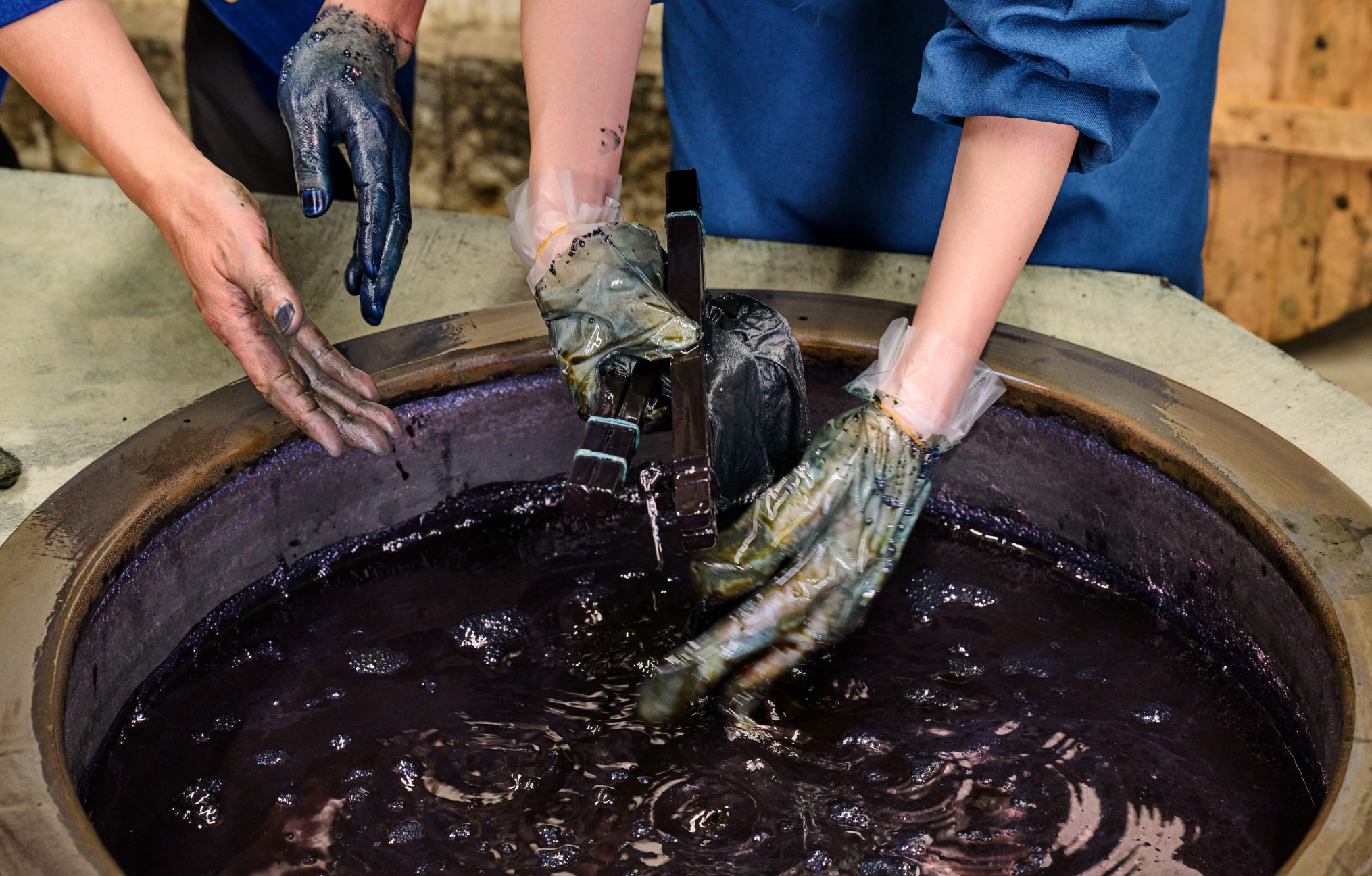 写真:藍の館