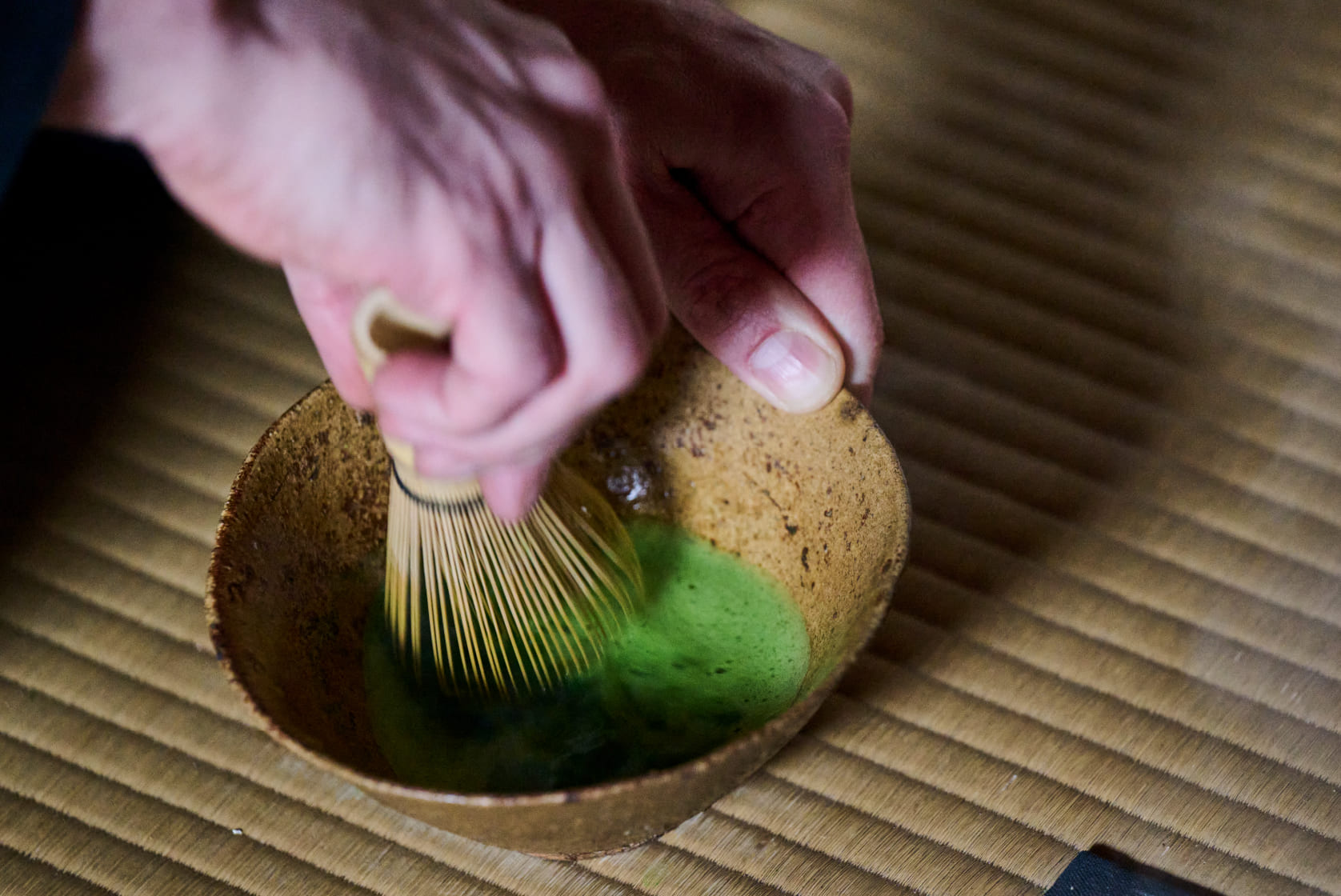 写真：お茶