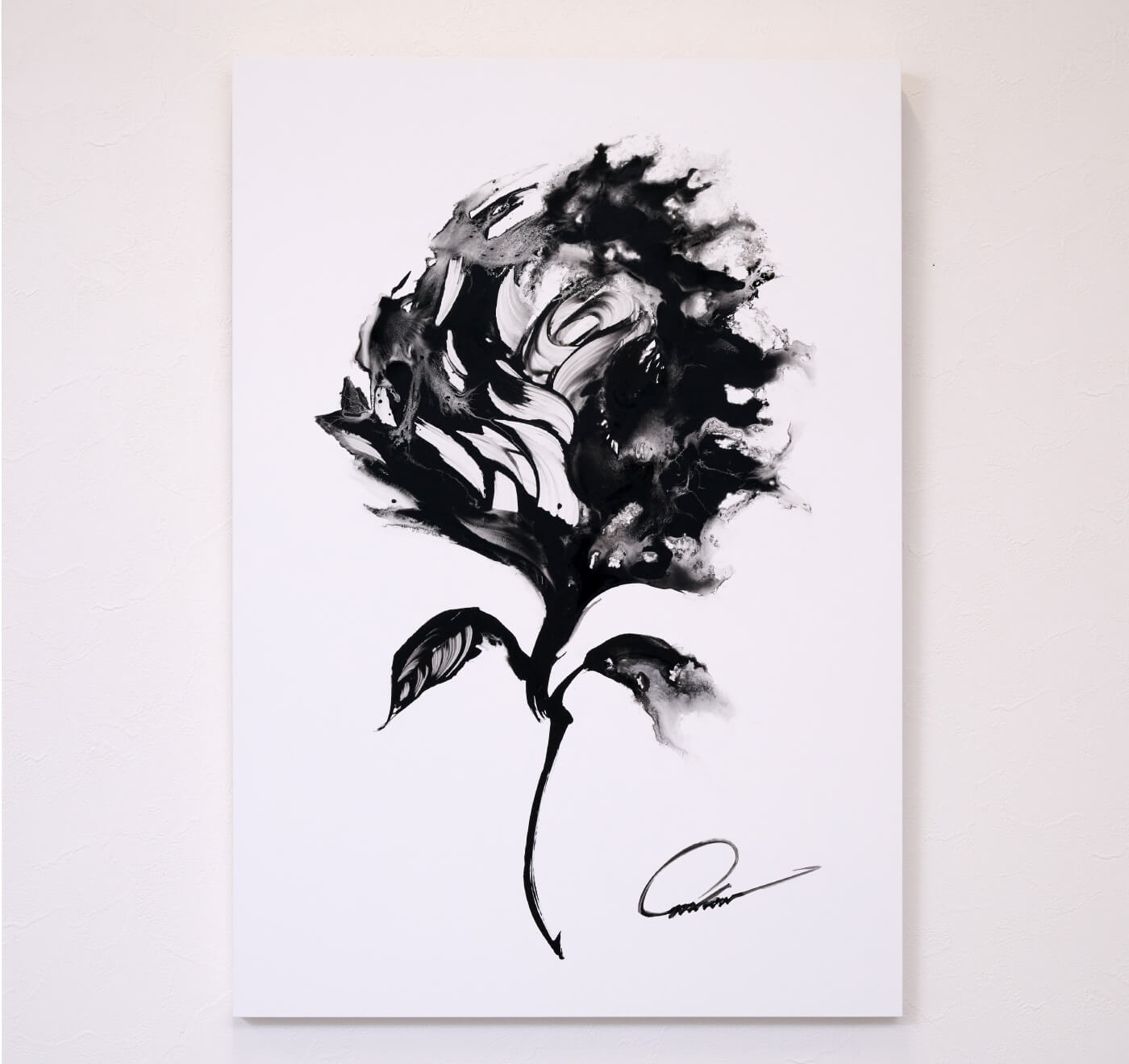 写真：Existence #30 / 652mm×455mm / original ink on paper / 2025