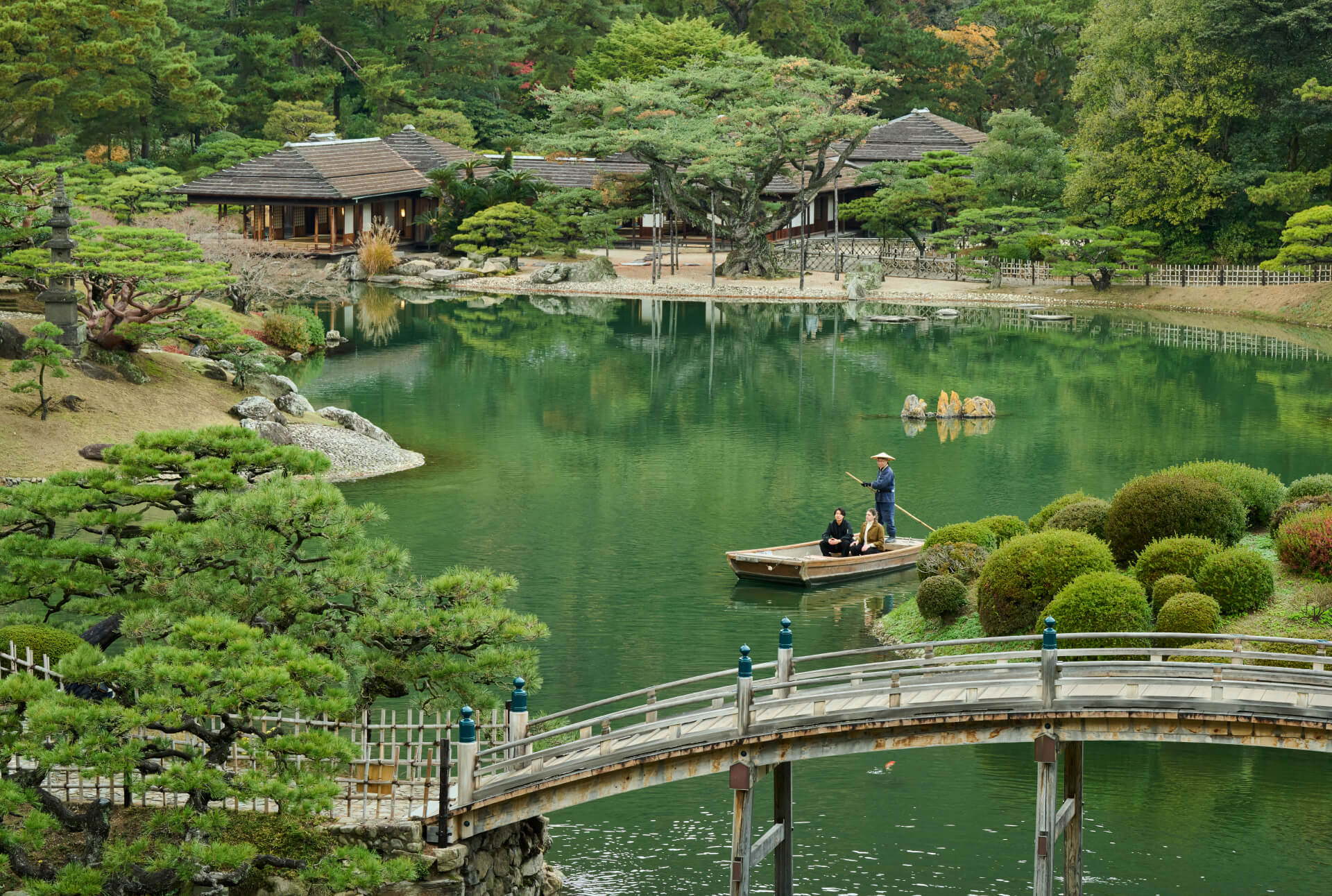 写真：栗林公園