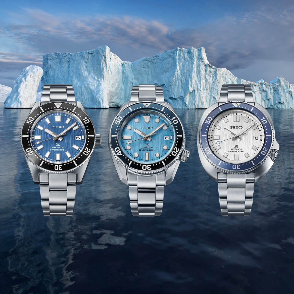 SEIKO PROSPEX ダイバーズ 1965 / 1968 / 1970 ヘリテージ Save the Oceanモデル