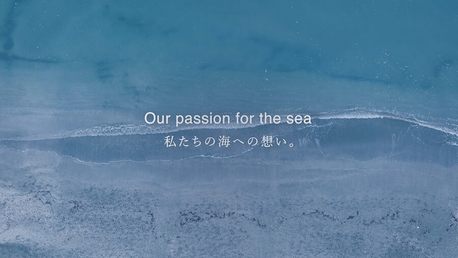 写真：SEIKO PROSPEX SAVE THE OCEAN MOVIE