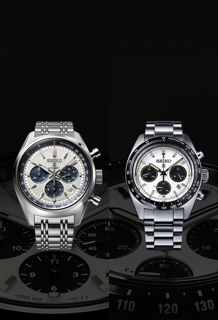 写真：SEIKO PROSPEX SPEEDTIMER