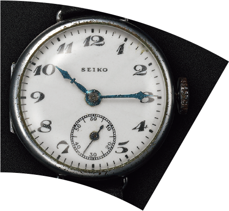 初のSEIKOブランド