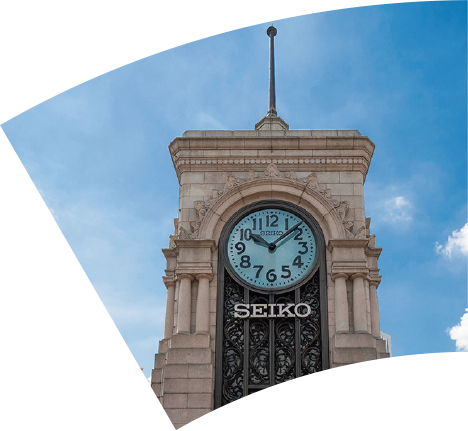 銀座の時計塔
