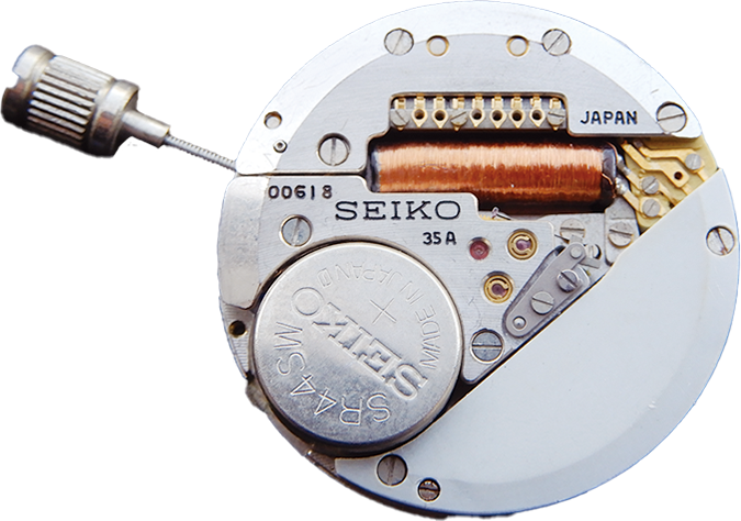 月差±5秒を実現したキャリバー35A 画像