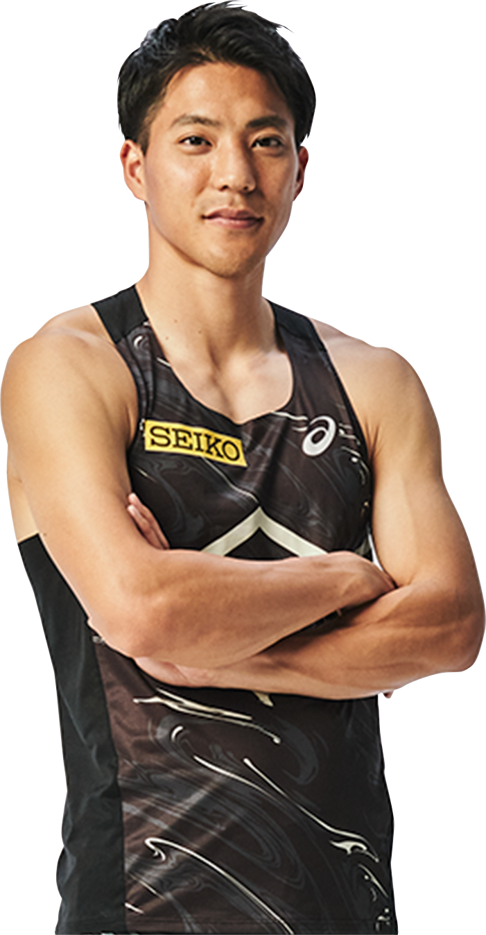 山縣亮太 選手 画像