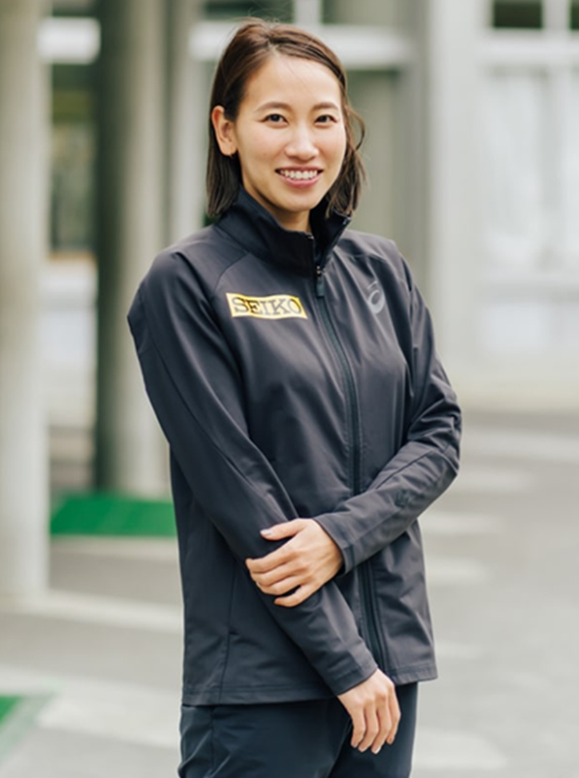 福島千里さん 画像