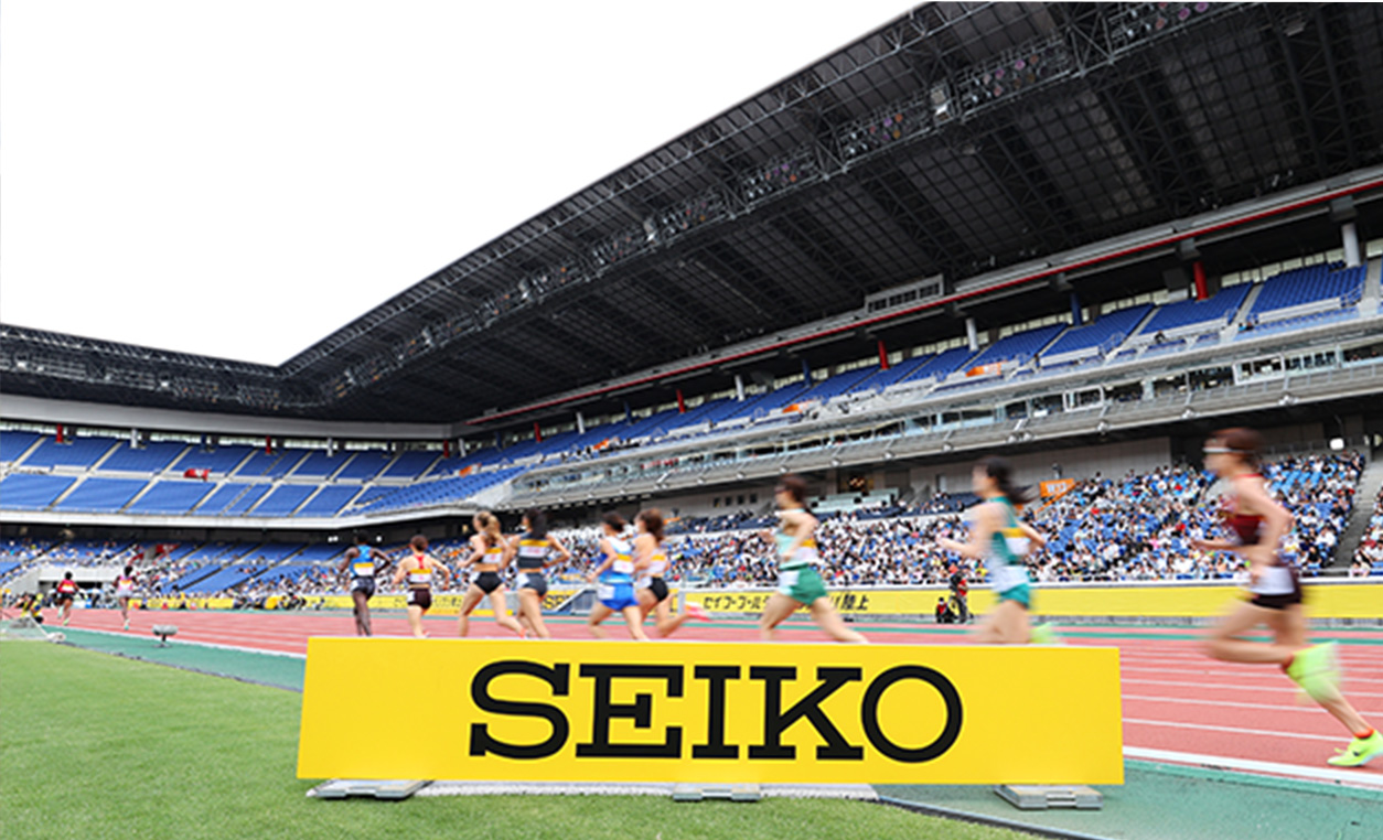 セイコーゴールデングランプリ陸上 画像