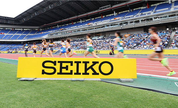 セイコーゴールデングランプリ陸上 画像